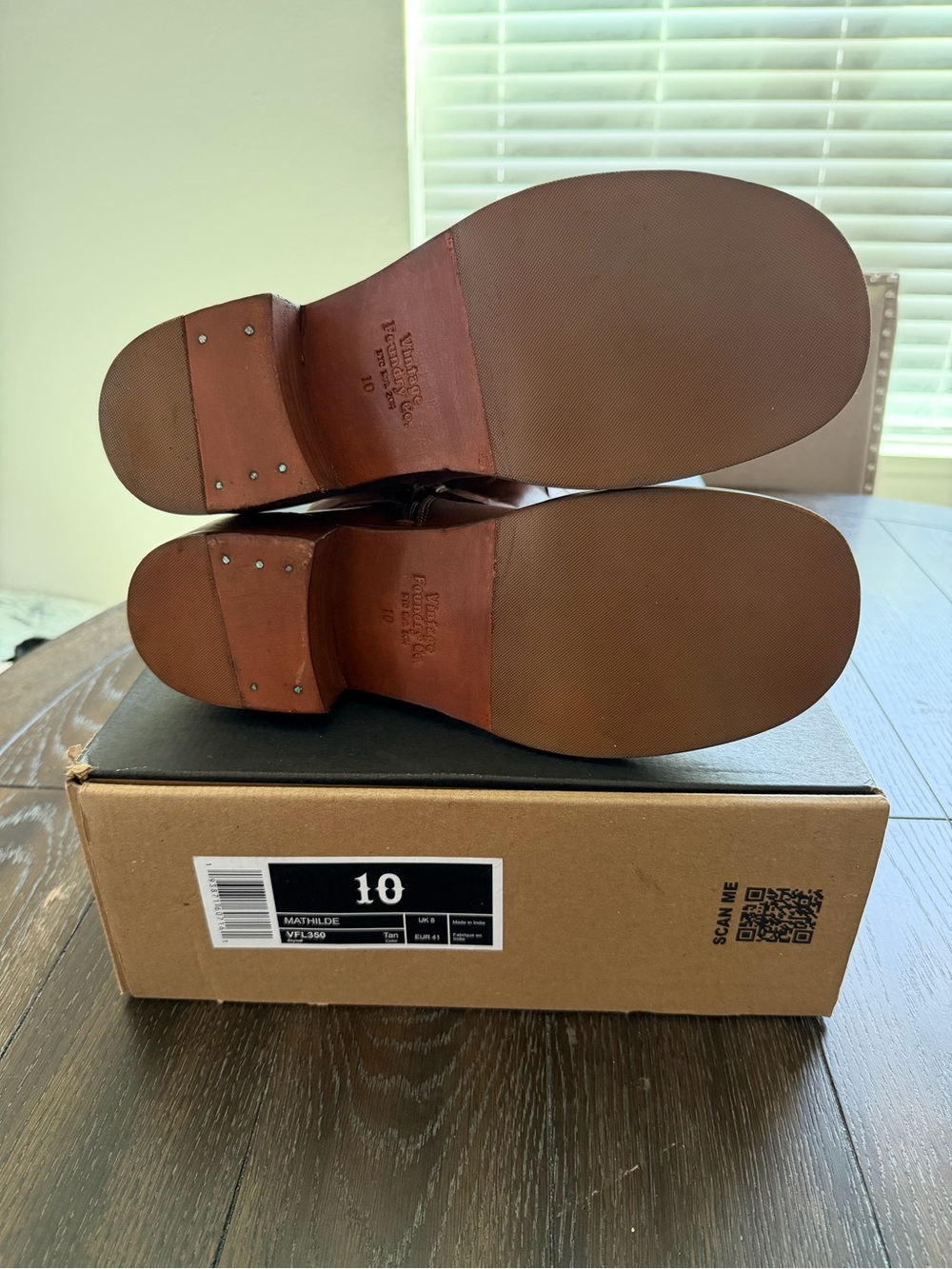 Vintage Foundry Co. Women's Mathilde Tall Boots size 10 NWT. Retail $220 - Picture 10 of 10